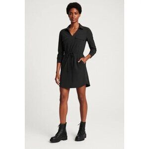 Athleta Zuma Long Sleeve Shirt Dress, 2X